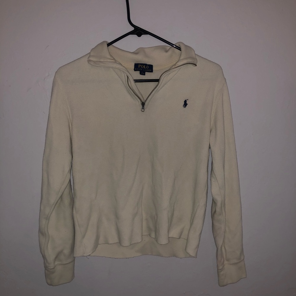 Polo Ralph Lauren quarter Zipup
